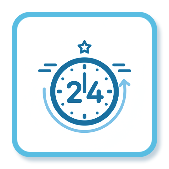 24ωρη Εξυπηρέτηση